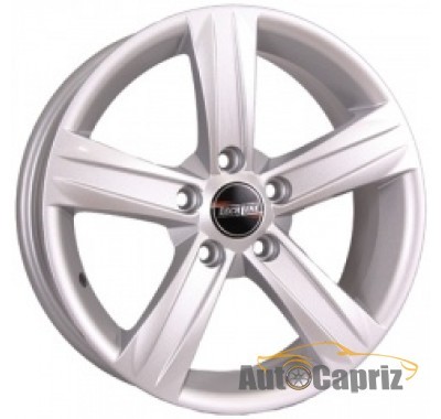 Диски TechLine 628 S R16 W6.5 PCD5x100 ET37 DIA67.1